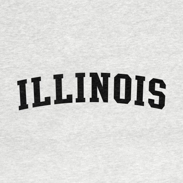 Illinois T-Shirt, Hoodie, Sweatshirt, Sticker, ... - Gift by Novel_Designs